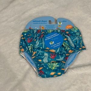NWT i play. Reusable Swimsuit diaper Size 24 months